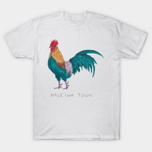 Haleiwa Town Chicken T-Shirt